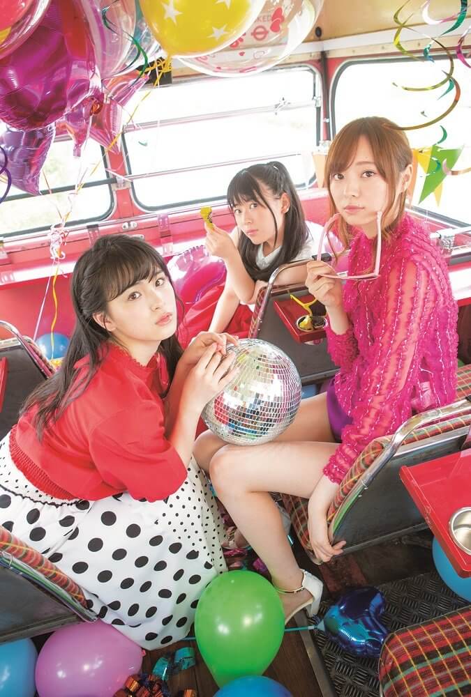 B.L.T.2018年 9月号 大園桃子