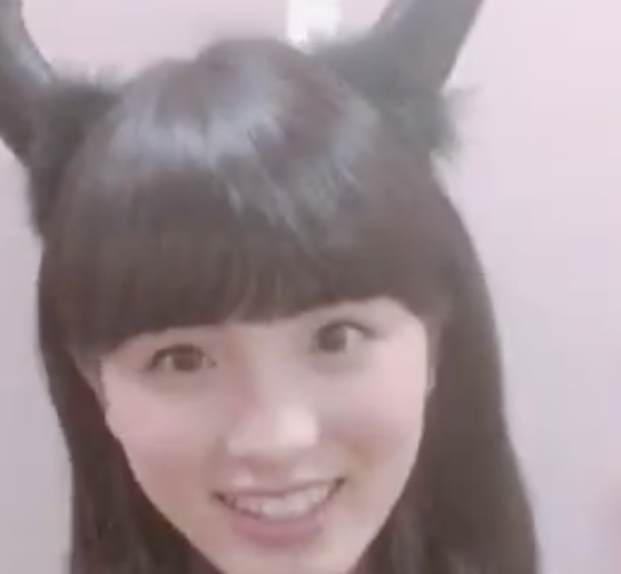 2017年逃げ水握手会の桃ちゃん