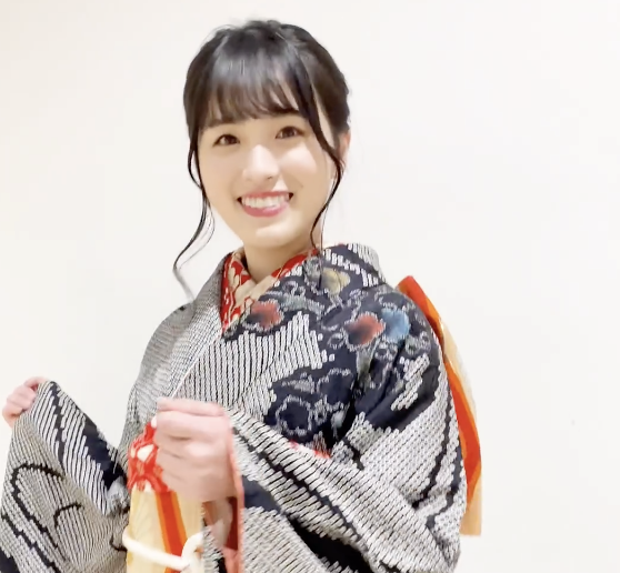 晴れ着でくるくる乃木坂